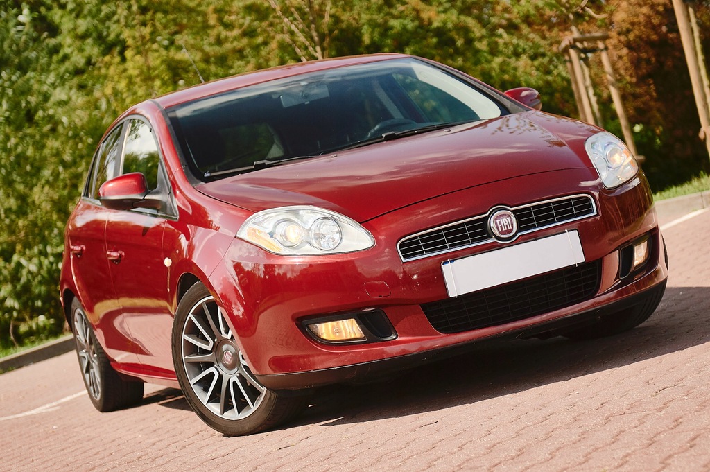 BORDOWY FIAT BRAVO II 1.4 90KM BENZYNA LIMITED