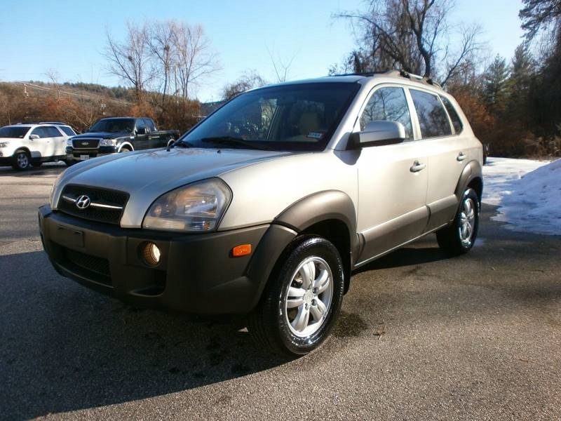 hyundai tucson 2006 r mały przebieg