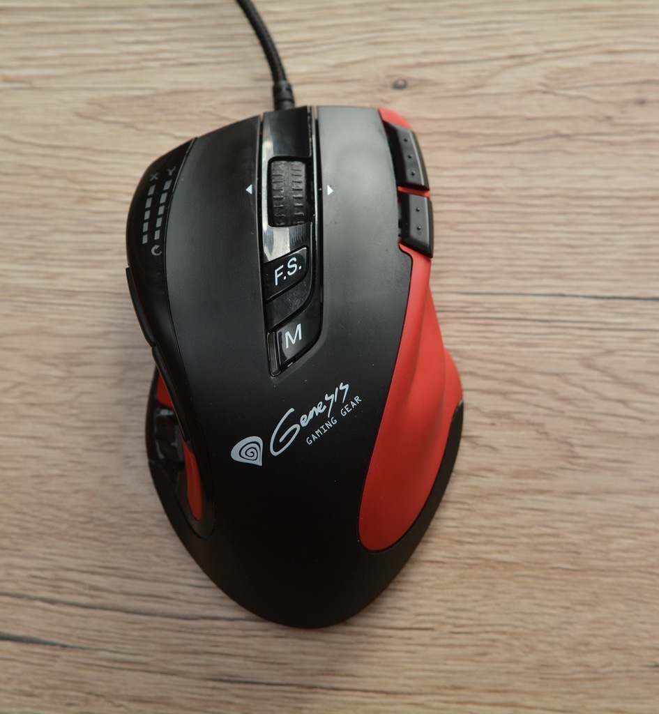Laserowa mysz dla graczy Genesis GX88 8200 DPI