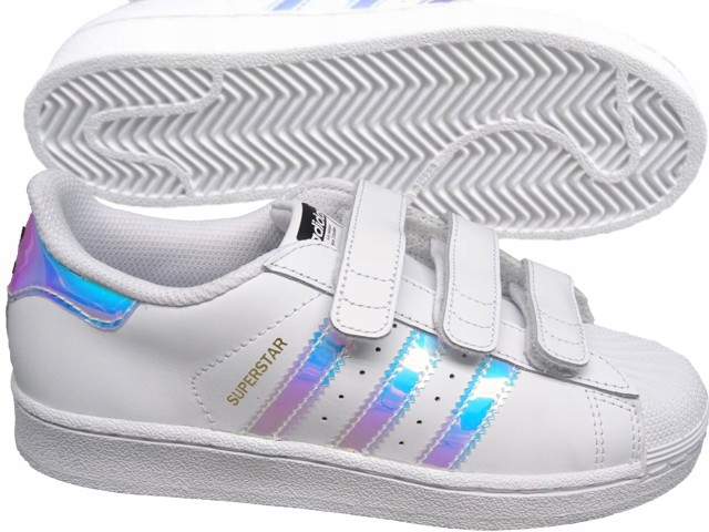 AQ6279 BUTY DZIECI CE ADIDAS SUPERSTAR HOLOGRAMOWE 7449851551 oficjalne archiwum Allegro