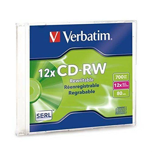 CD-RW Verbatim CD-Rewritable 1szt.