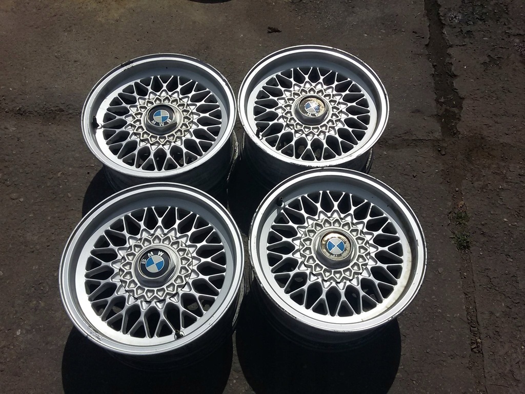 felgi aluminiowe bmw e39 7jx15 et20 szprychowe