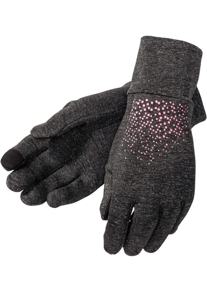 Rękawiczki ciepłe klasyczne beżowe PA1331