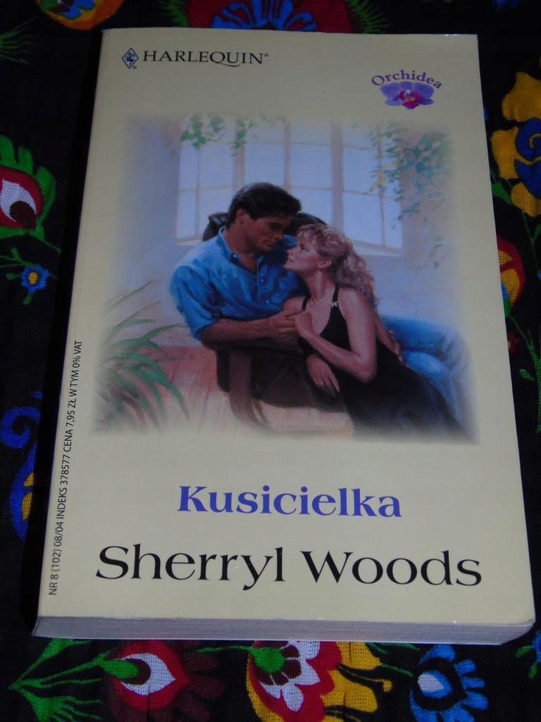 SHERRYL WOODS_ KUSICIELKA_ PRZECUDOWNA