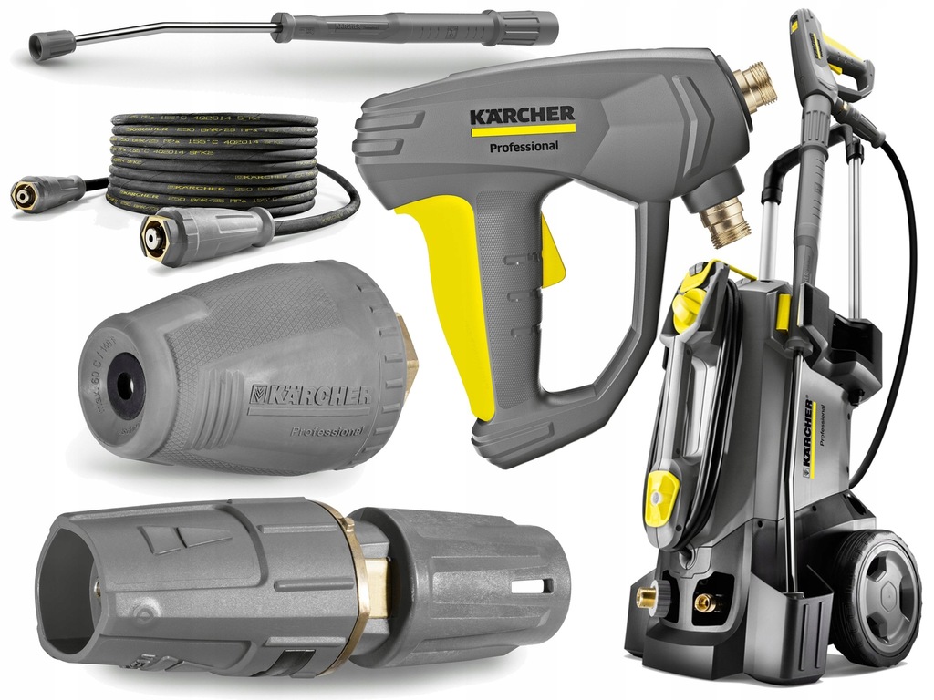 KARCHER HD 5/15 C PLUS MOCNA MYJKA CIŚNIENIOWA PRO - 7465854427