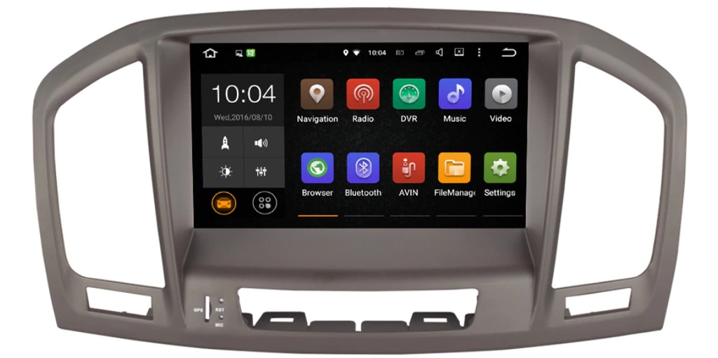 Opel Insignia 8' Android Radio Nawigacja GPS 7568422801 oficjalne