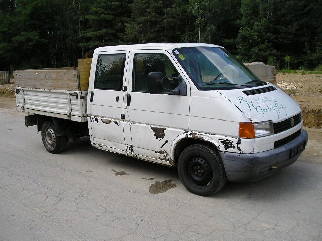 VW Transporter T4 DOKA 2,5 td 6-osob. Oryg.km