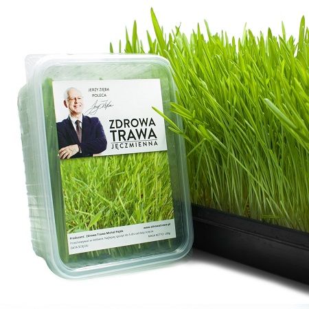 VISANTO TRAWA JĘCZMIENNA 500g q495y