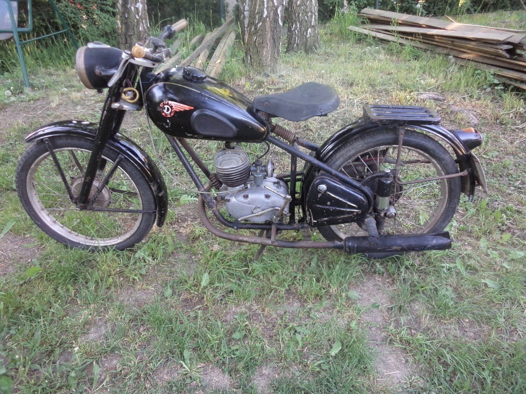 Csepel 125 , nie shl, wsk, pannonia.