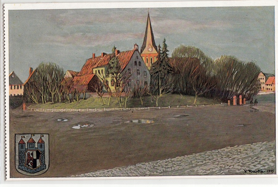 OLECKO Marggrabowa Marktplatz