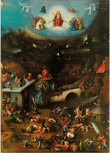 ! Puzzle 1000 Piatnik P-5474 Hieronim Bosch Sąd