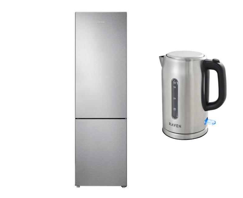Lodówka Samsung RB37J5000SA NO FROST 367L +CZAJNIK