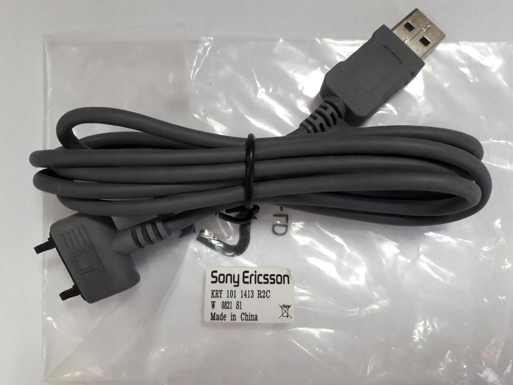 Kabel Sony Ericsson KRY 101 R2C 1413 oryginalny