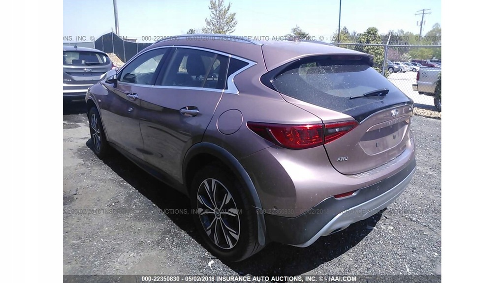 INFINITI QX30 PREMIUM 4x4 2,0 TURBO AUTOMAT 2017