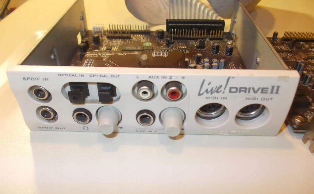 Creative Live Drive 2 + plus karta muzyczna SBLive