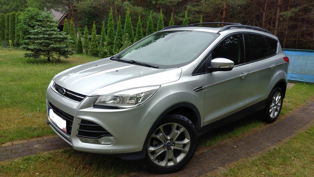 Ford Escape (Kuga) 1,6 EcoBoost 4WD r.2013 automat
