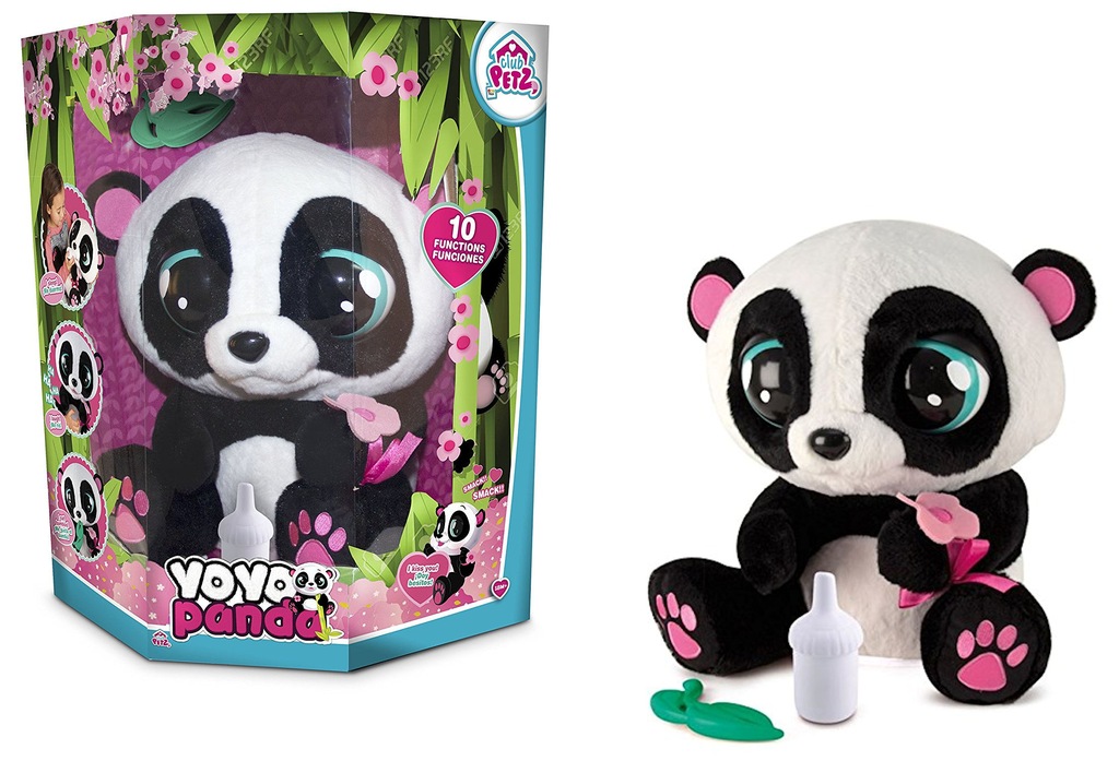 TM TOYS YOYO PANDA INTERAKTYWNA PANDA REKLAMA TV