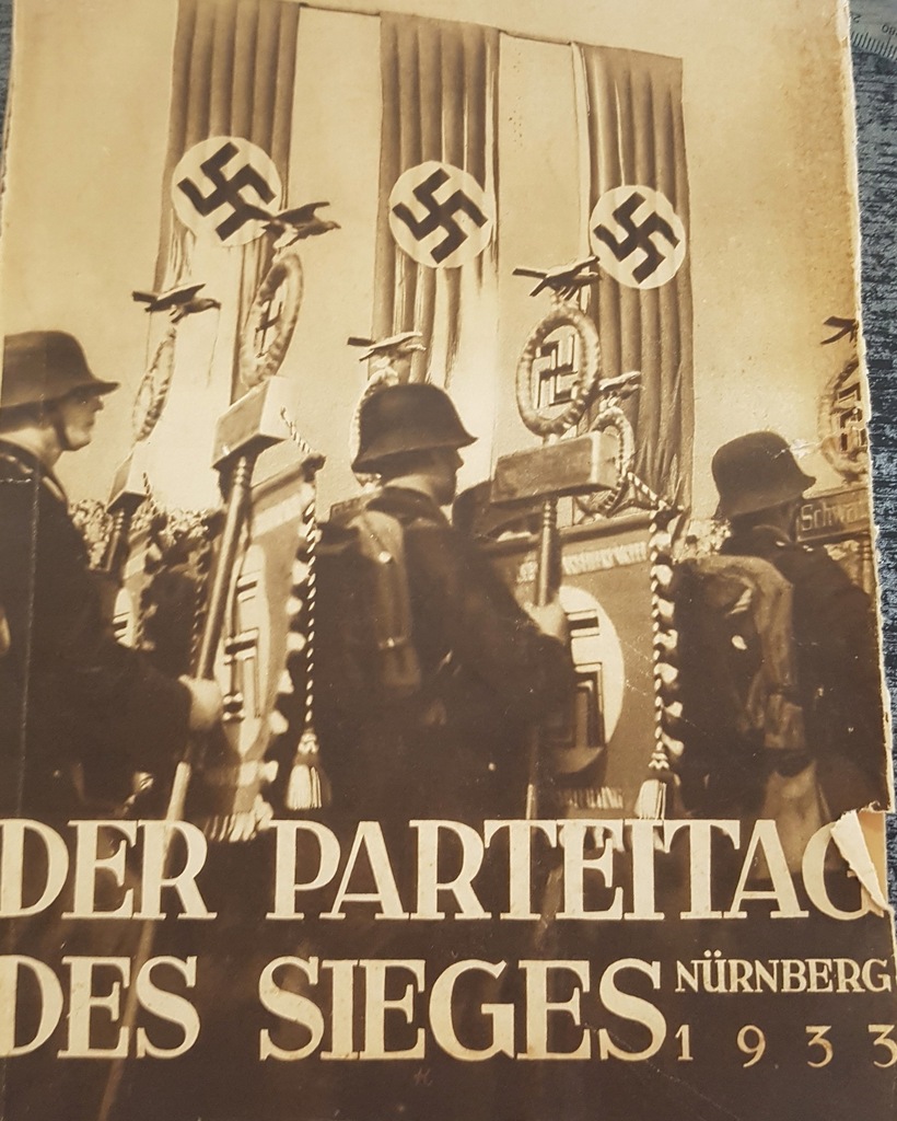 Der parteitag des sieges 1933r.