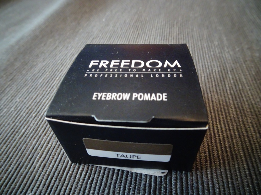 Freedom Eyebrow Pomada wosk do brwi Taupe