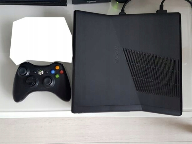 Xbox 360 RGH JTAG + gry 2 pady jeden nowy! 250gb