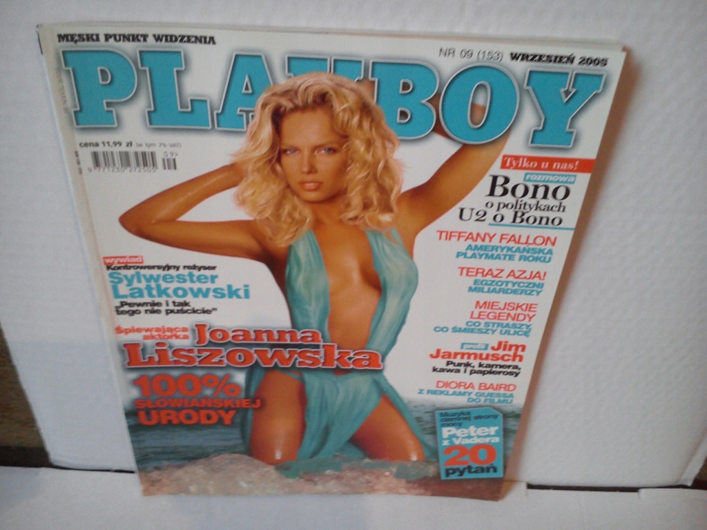 PLAYBOY 9(153)2005 JOANNA LISZOWSKA NAGO !!!!!!!!!