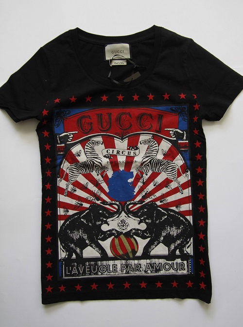 Gucci circus hotsell t shirt