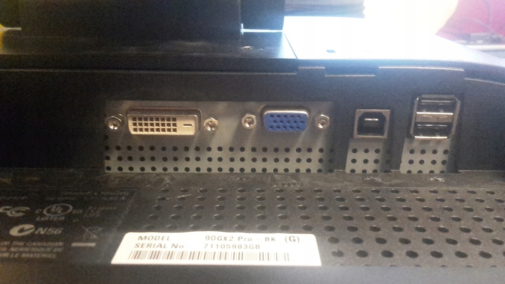 Monitor NEC MultiSync 90GX2 Pro 1280x1024 Srebrny - 7666615056 ...