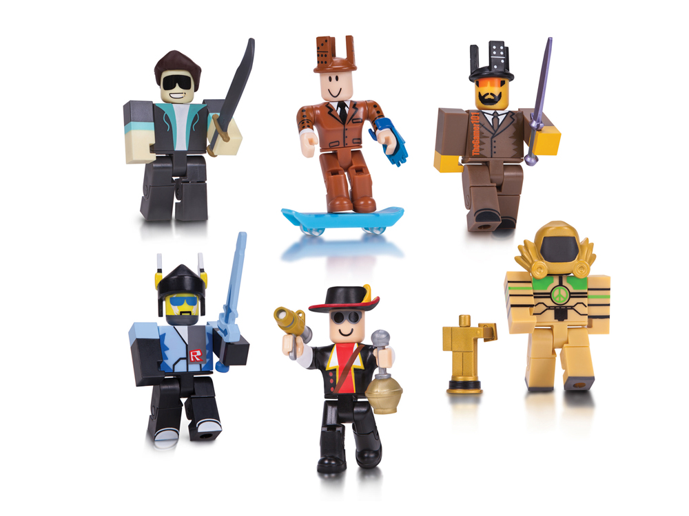 TM TOYS ROBLOX 6pak Figurek Legendy  Gra 10731