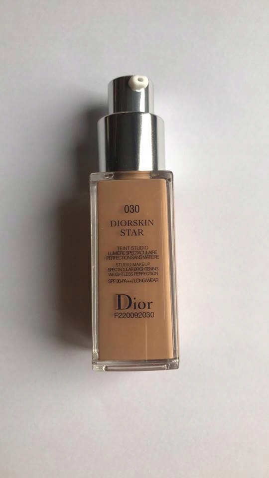 bovenstaand Golven overhandigen DIOR DIORSKIN STAR 030 PODKŁAD 20ML - 7682401566 - oficjalne archiwum  Allegro