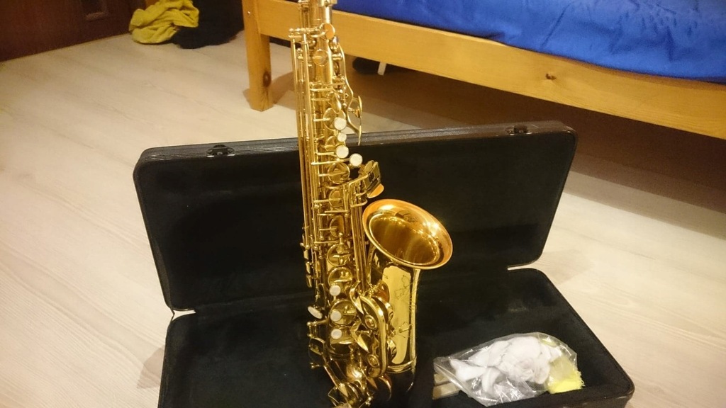 Saksofon altowy Dimavery