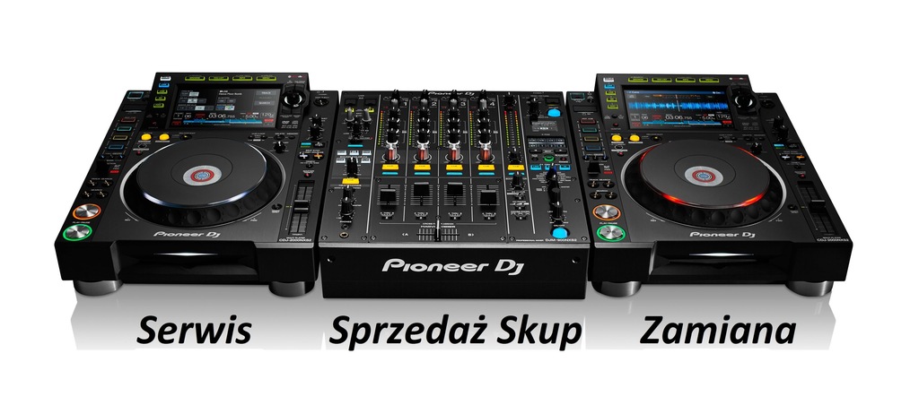2 x PIONEER CDJ 100 S + DJM 300 S GWARANCJA - 7198896192