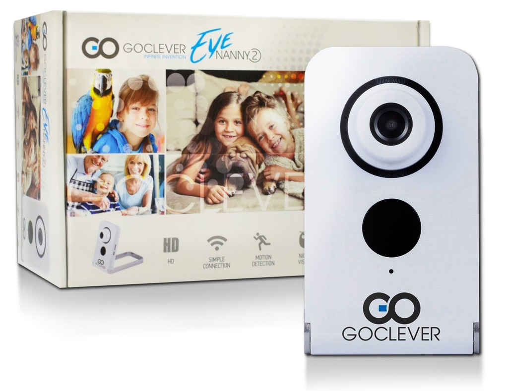 KAMERA WiFi GOCLEVER NANNY EYE 2