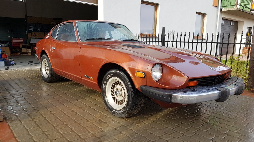 Datsun 280Z Manual / AC