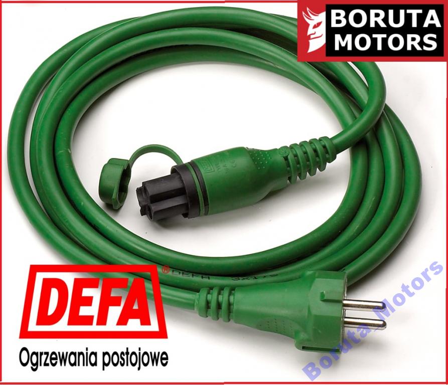 DEFA GREENLink PRZEWÓD ZEW. 230V z mini wtyczk 2,5