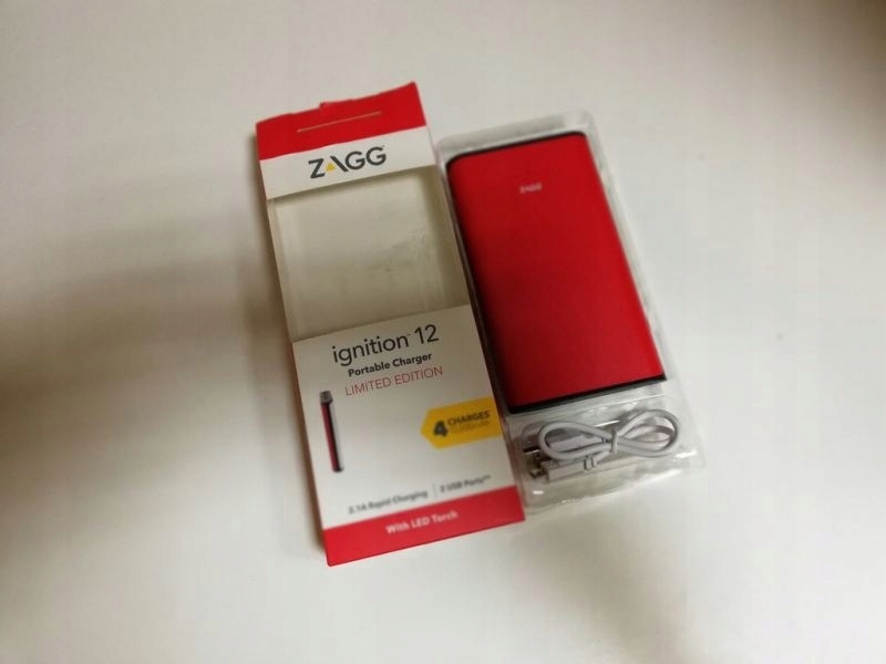 POWERBANK ZAGG INGNITION 12000 MAH