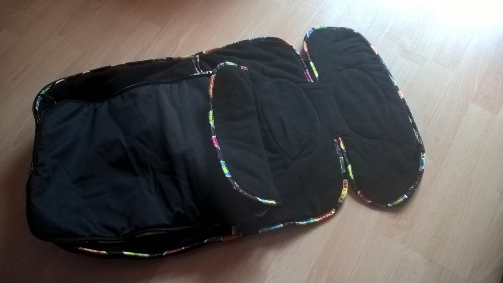 Spiworek ocieplacz Mothercare wózek sanki OKAZJA!!
