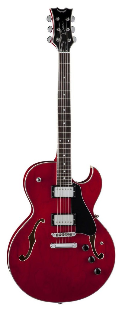 Dean Colt TRD Semi-Hollow - gitara elektryczna