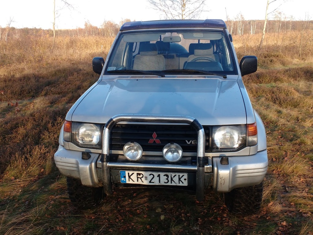 Mitsubishi pajero cabrio