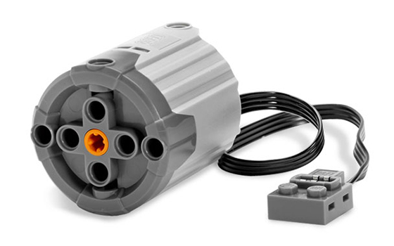 LEGO 8882 POWER FUNCTIONS SILNIK XL KURIER POZNAŃ