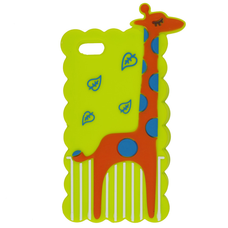Etui Gumowe 3D Case ŻYRAFA Obudowa do iPhone 5S/SE