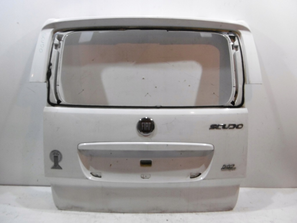 Klapa tył tylna Fiat Scudo 07-