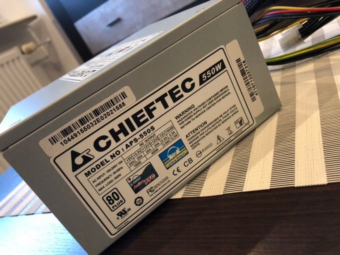 Chieftec APS-550S