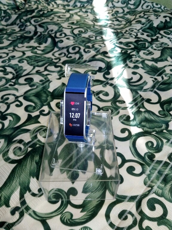 Smartband mykronoz ZeFit 4 HR brak ładowarki