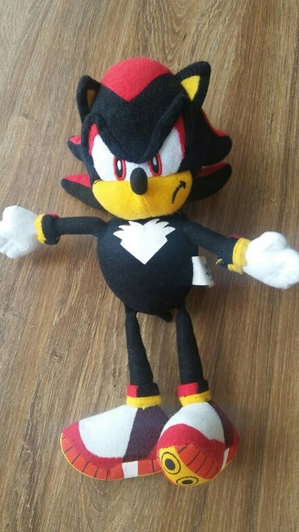 Gosh Sonic maskotka 26cm czarny