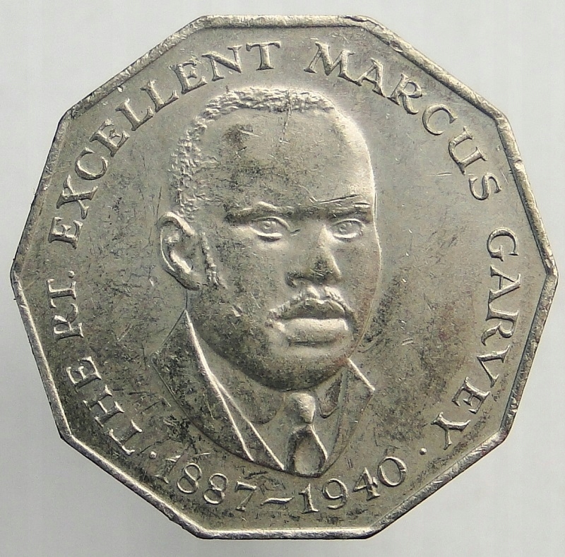 1989 Jamajka 50 centów