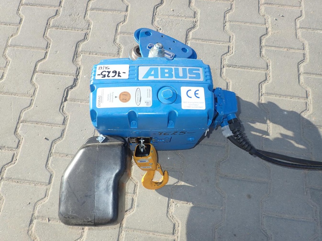 Wciągarka ABUS 500/1000kg 0,11/0,5kW łańcuch 6,2m