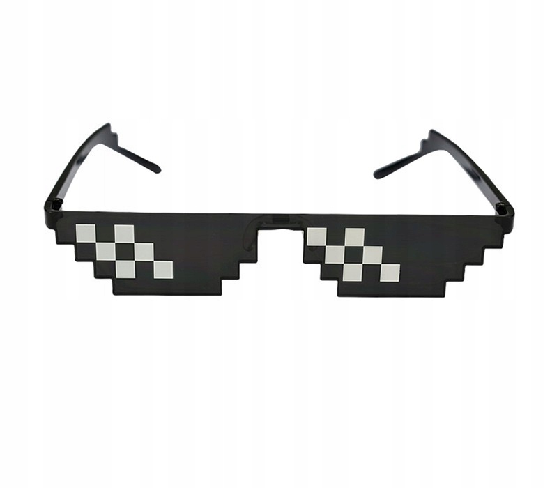 Okulary Thug Life Swag Deal With It Pikselowe