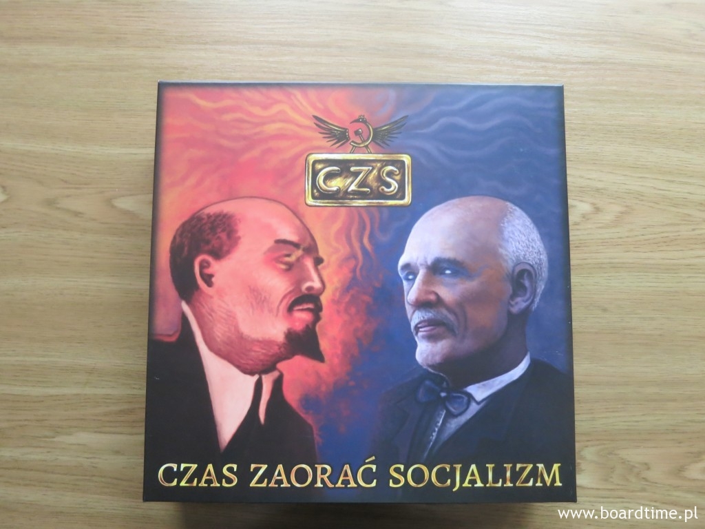 Gra Planszowa Czas Zaorać Socjalizm