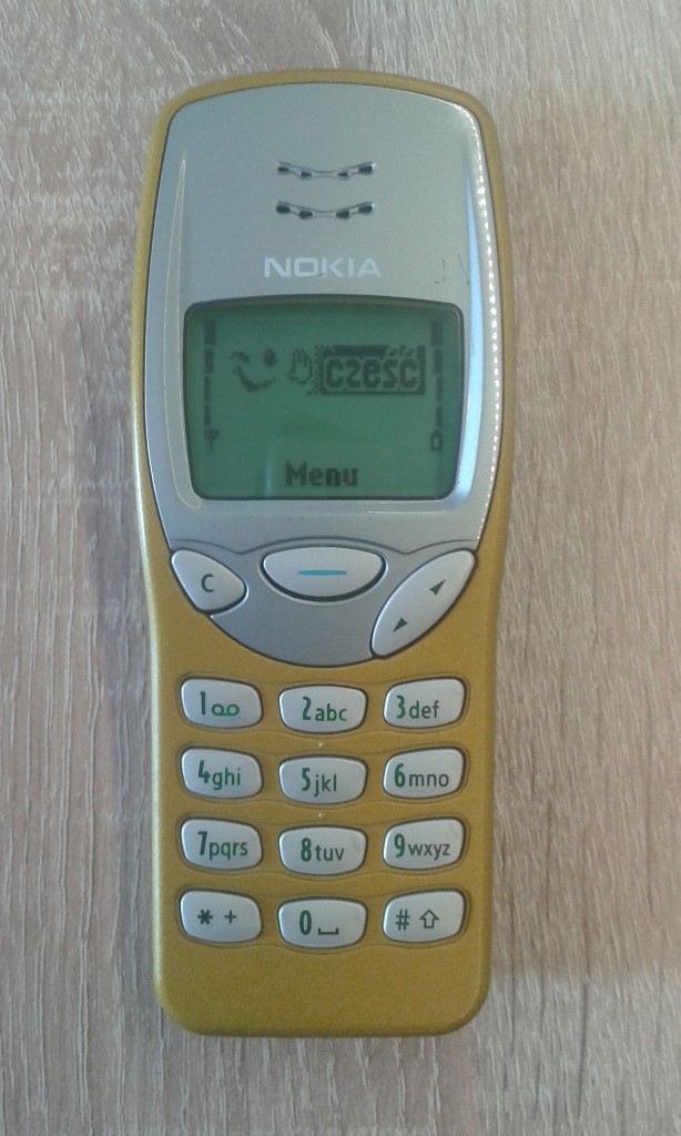 nokia 3210 oryginalna złota