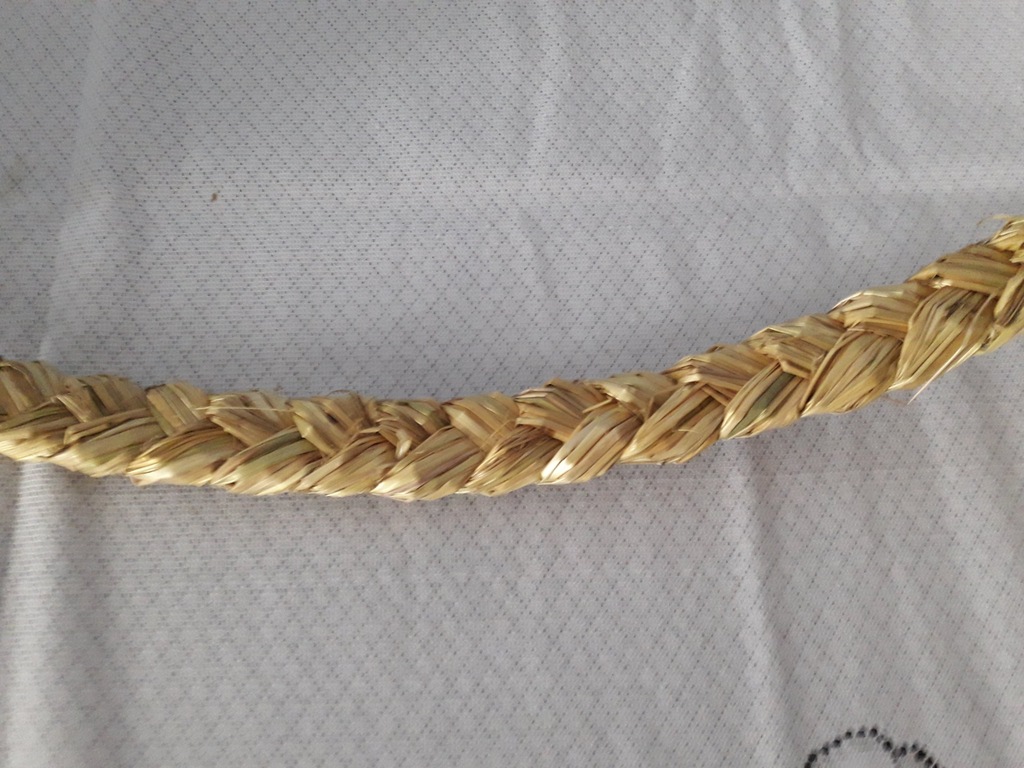 Warkocz słomiany 3 cm